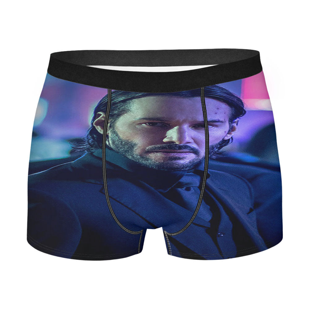 Keanu Reeves Photo 1 Men's Boxer Briefs