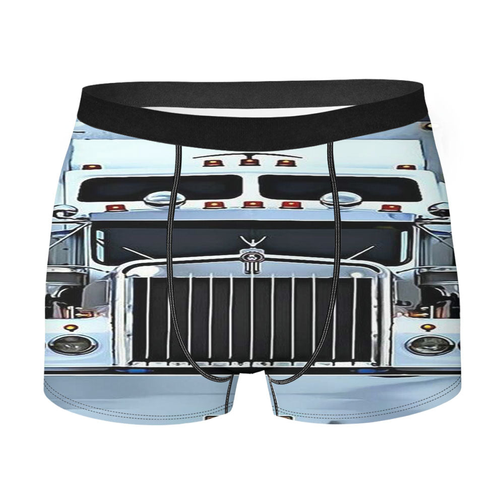 Kenworth Truck Logo Men's Boxer Briefs