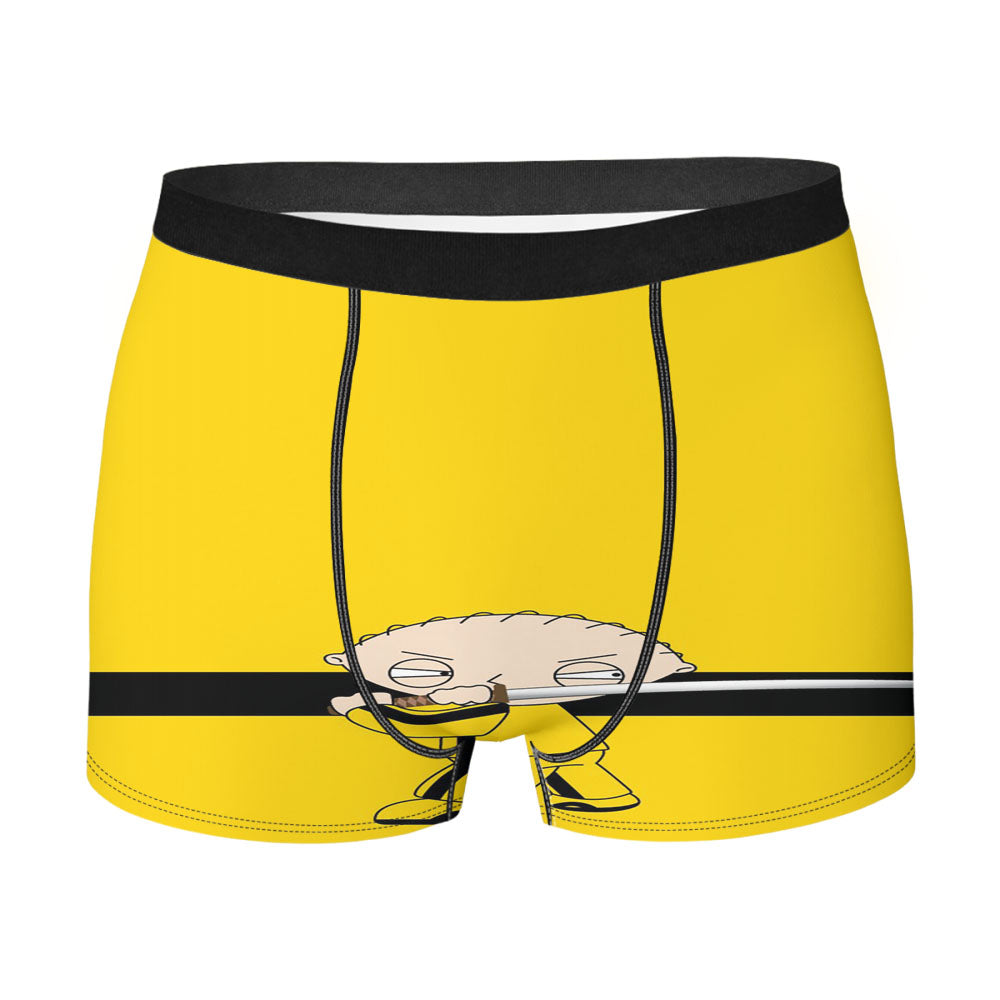 Kill Bill Lois Family Guy Men's Boxer Briefs