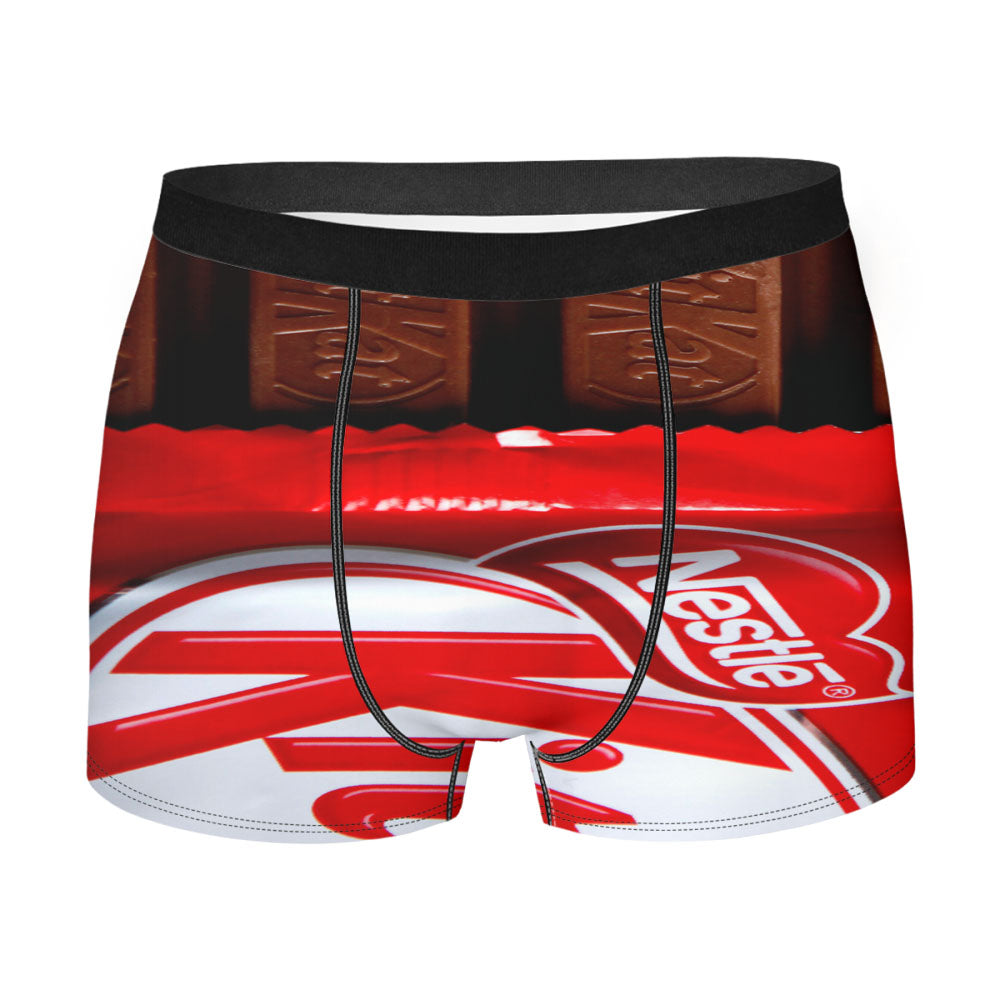 Kitkat Chocolate Men's Boxer Briefs