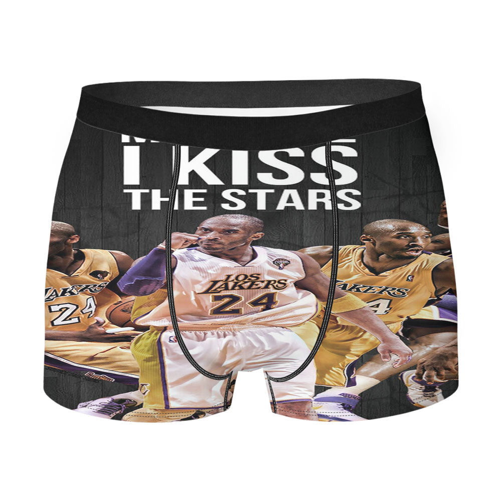Kobe Bryant 30 Quote Men's Boxer Briefs