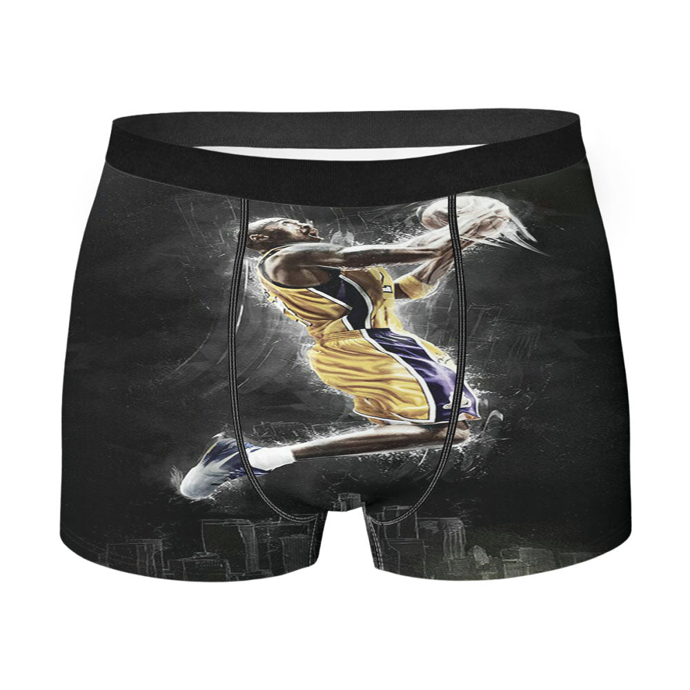 Kobe Bryant 3D Men's Boxer Briefs