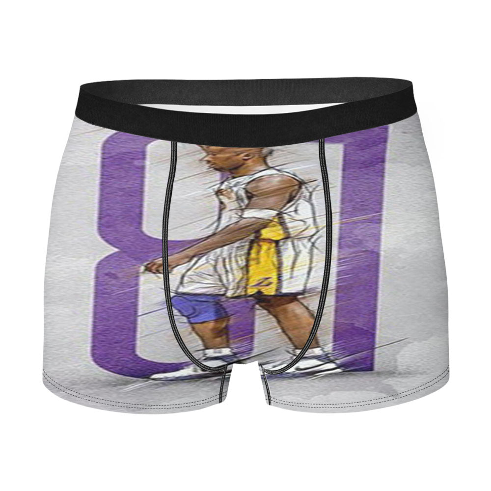 Kobe Bryant 81 Points Men's Boxer Briefs