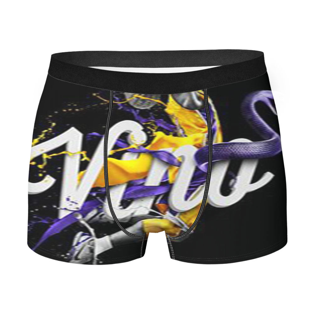 Kobe Bryant Flying Vino Men's Boxer Briefs