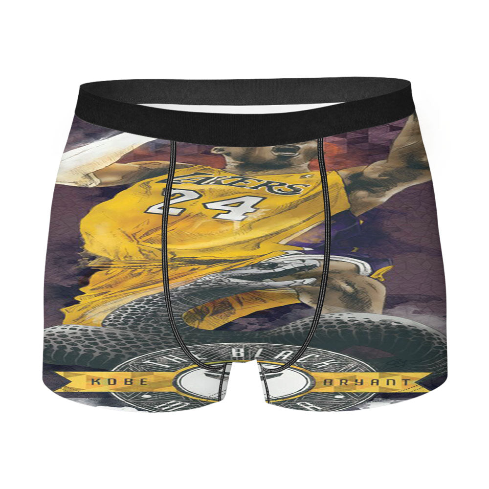 Kobe Bryant Lakers Men's Boxer Briefs
