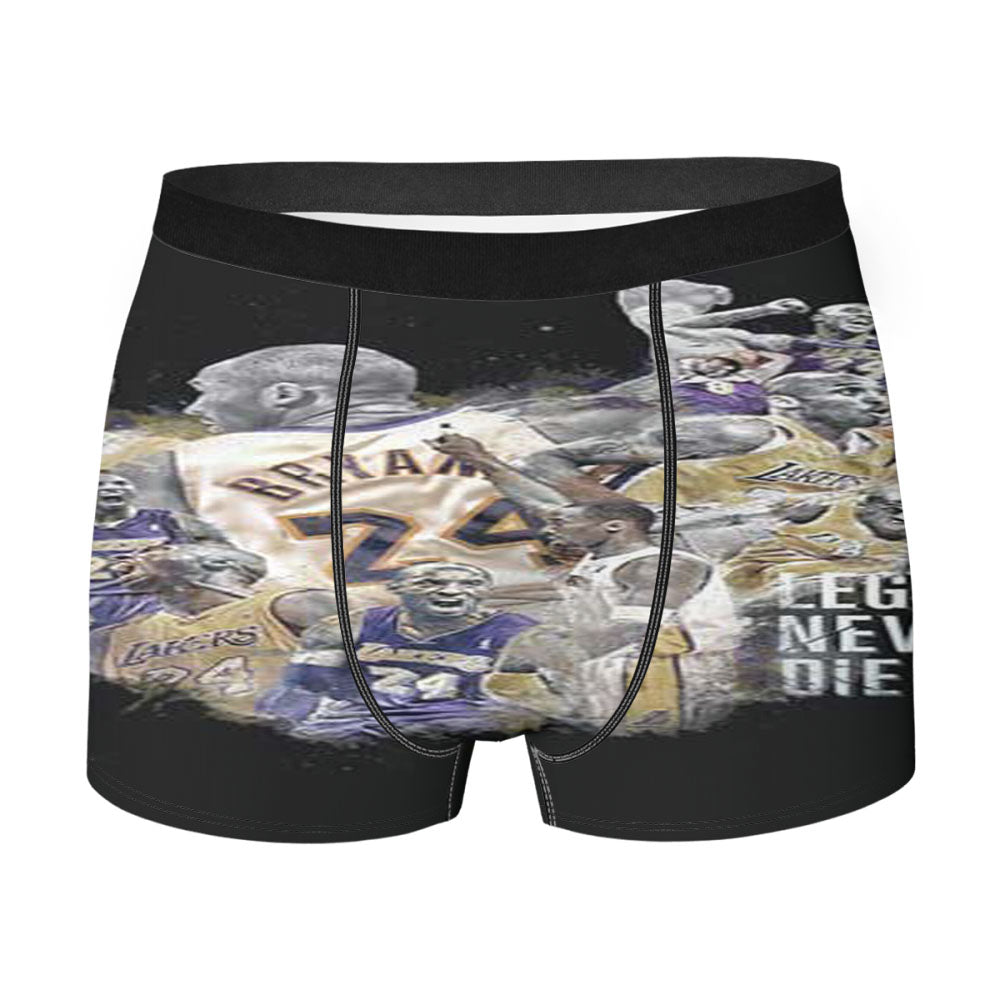 Kobe Bryant Legends Never Die Men's Boxer Briefs