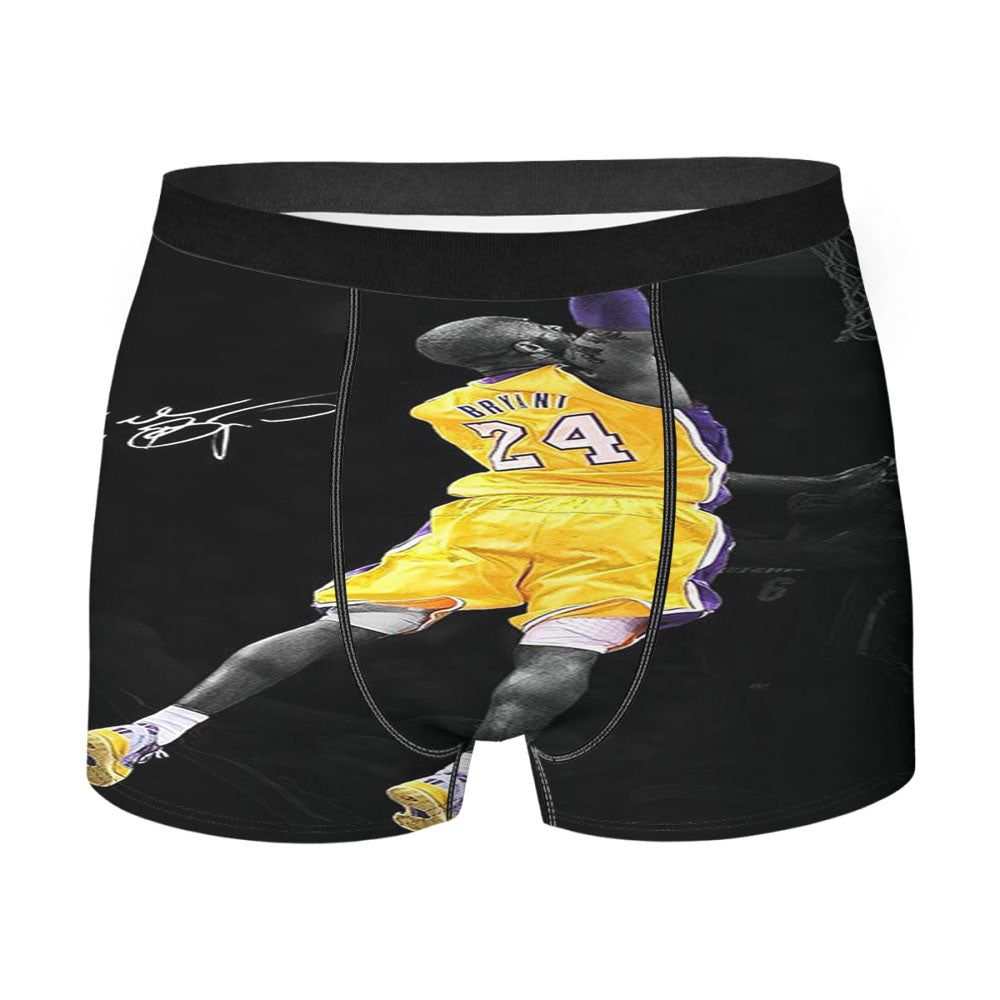 Kobe Bryant Signature Men's Boxer Briefs