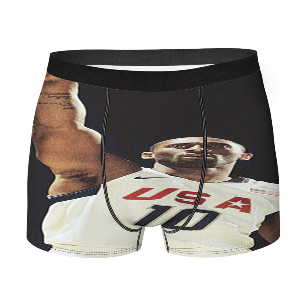 Kobe Bryant Usa Men's Boxer Briefs