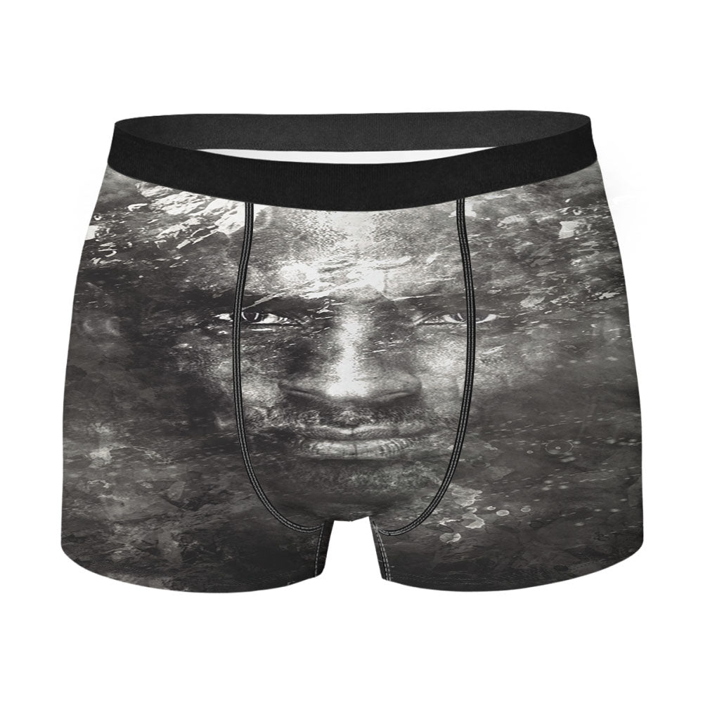 Kobe Bryant Wallpaper Men's Boxer Briefs