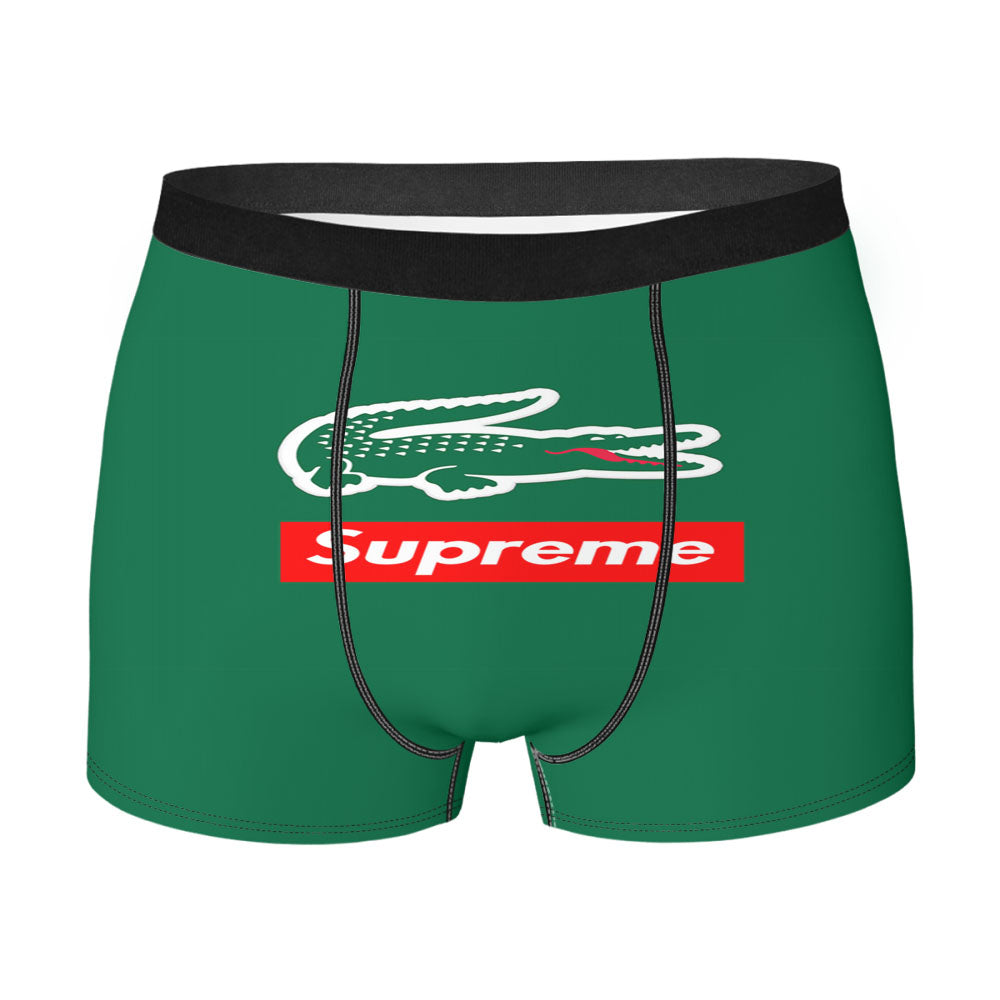 Lacoste X Supreme Men's Boxer Briefs