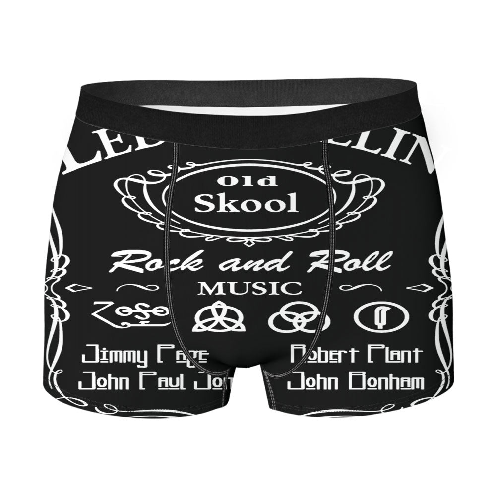 Led Zeppelin Old Skool Men's Boxer Briefs