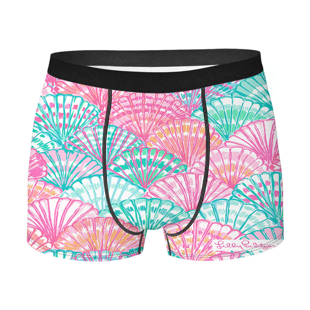 Lilly Pulitzer Oh Shello Men's Boxer Briefs