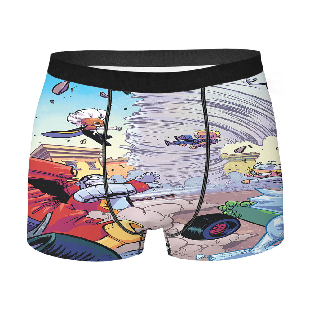 Little Marvel War 3 Men's Boxer Briefs