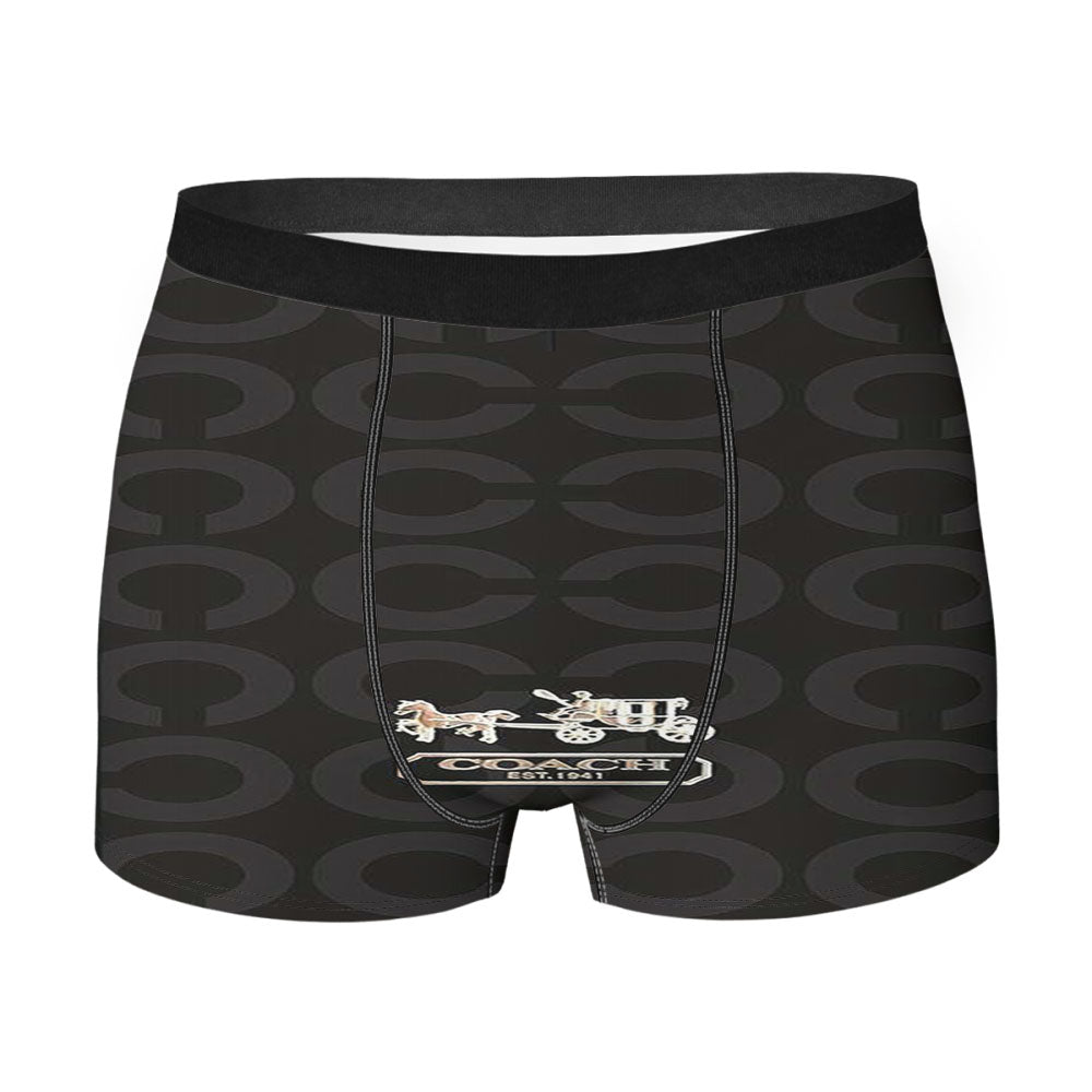 Logo Coach New York Men's Boxer Briefs