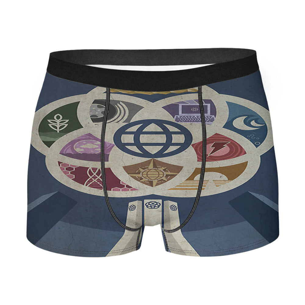 Logo Epcot Center Men's Boxer Briefs