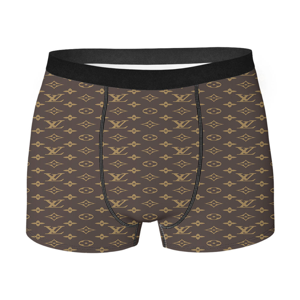 Louis Vuitton Aesthetic Men's Boxer Briefs