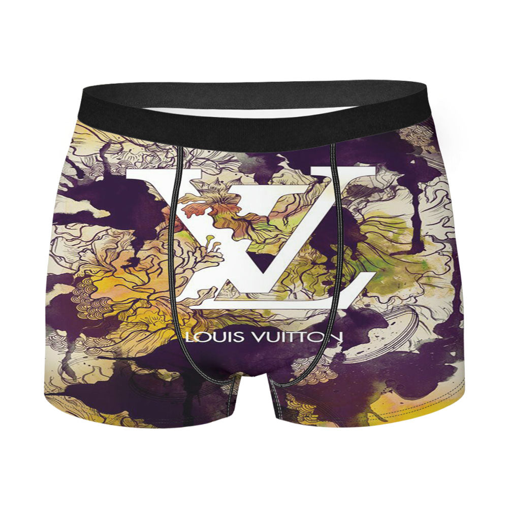 Louis Vuitton Art Lower Amazing Men's Boxer Briefs