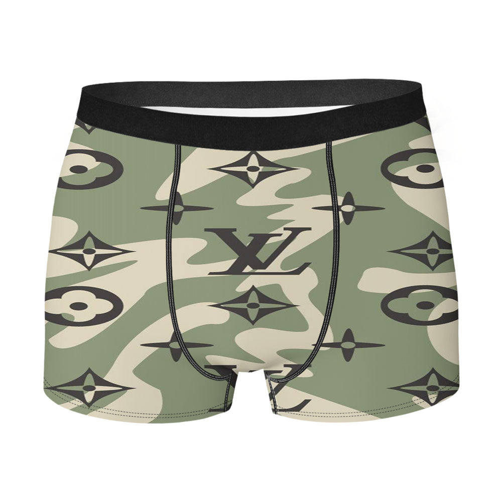 Louis Vuitton Camo 2 Men's Boxer Briefs