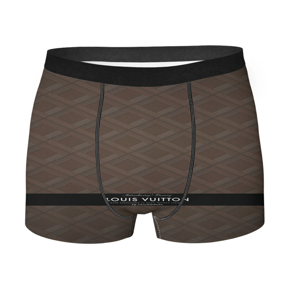 Louis Vuitton Chic Lady Men's Boxer Briefs