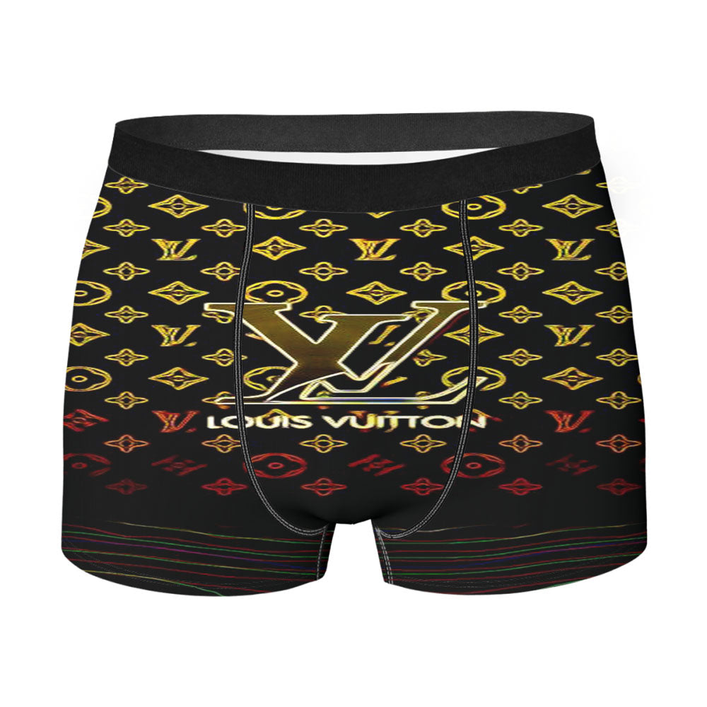 Louis Vuitton Design Men's Boxer Briefs