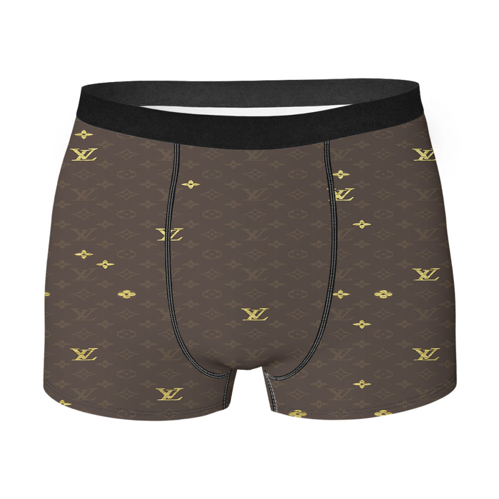 Louis Vuitton Gold Men's Boxer Briefs