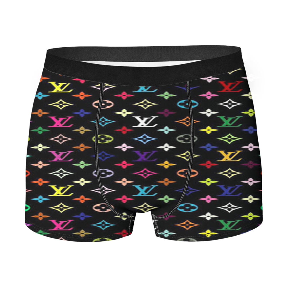 Louis Vuitton Great Brand Men's Boxer Briefs