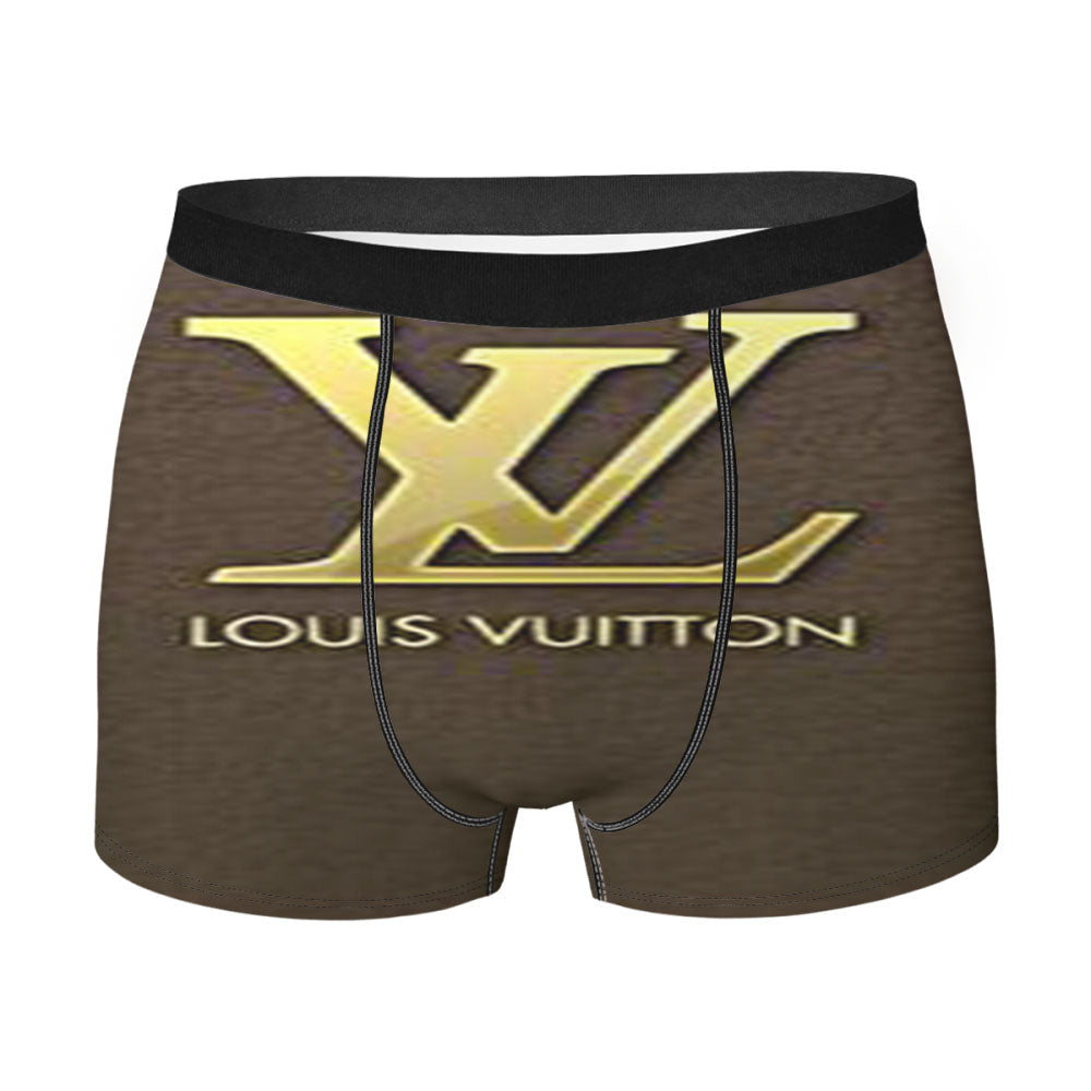Louis Vuitton Leather Men's Boxer Briefs