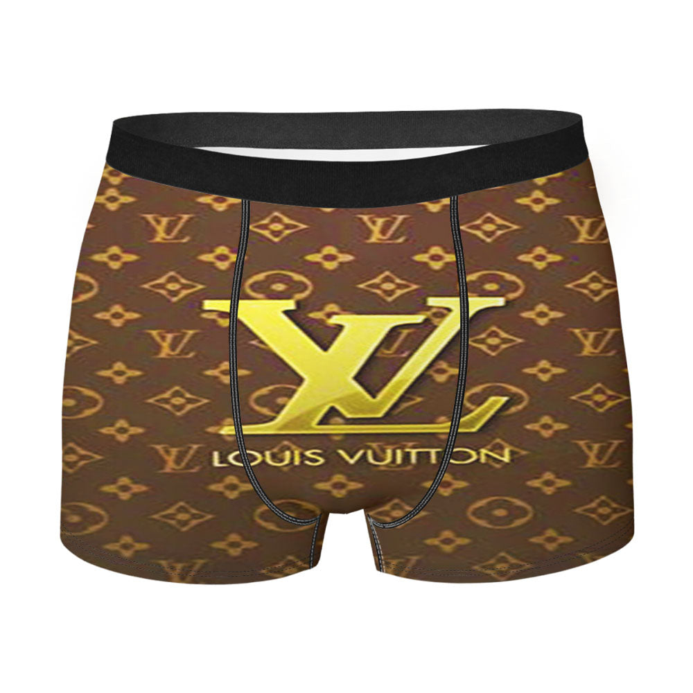 Louis Vuitton Logo Men's Boxer Briefs