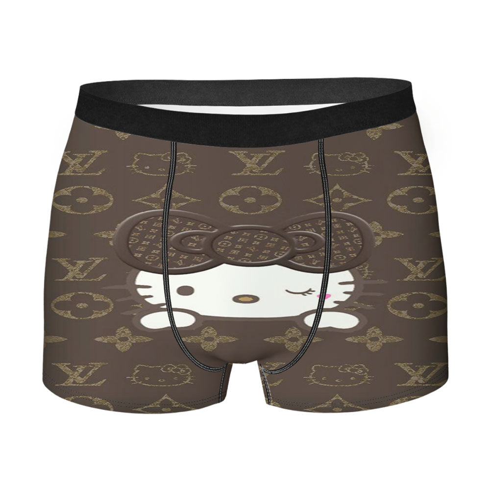 Louis Vuitton Mickey Mouse Men's Boxer Briefs