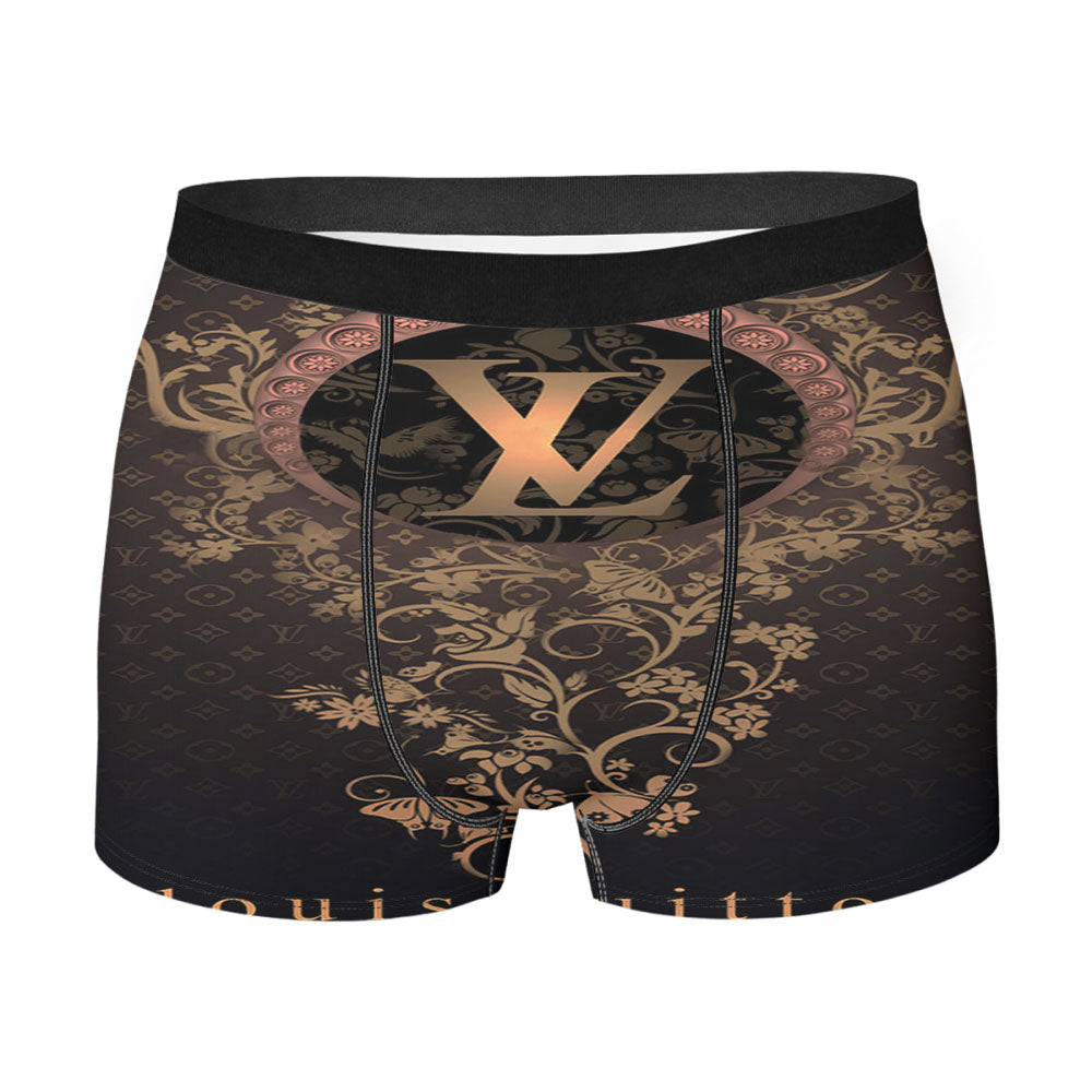 Louis Vuitton Ornament Men's Boxer Briefs