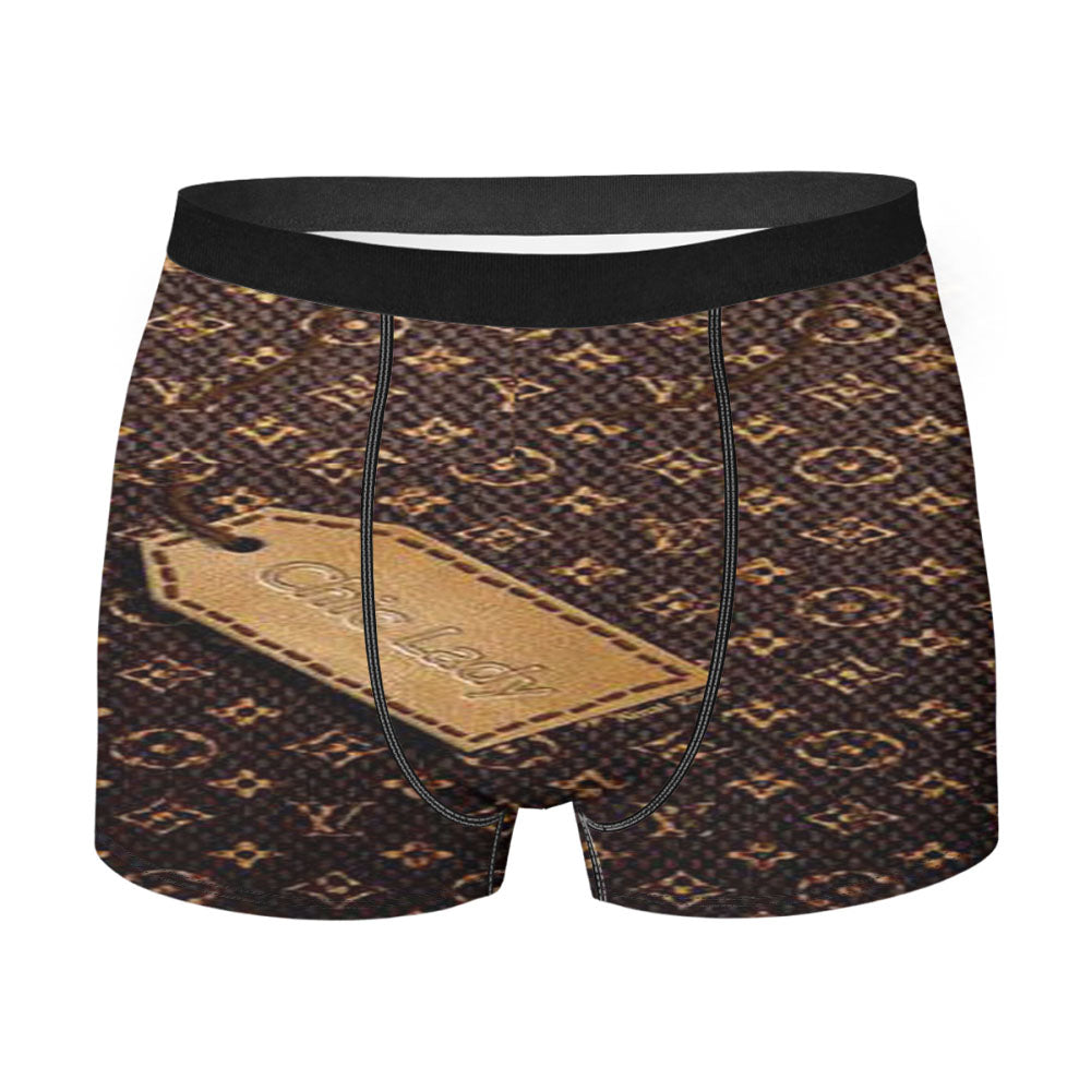 Louis Vuitton Paper Tag Men's Boxer Briefs