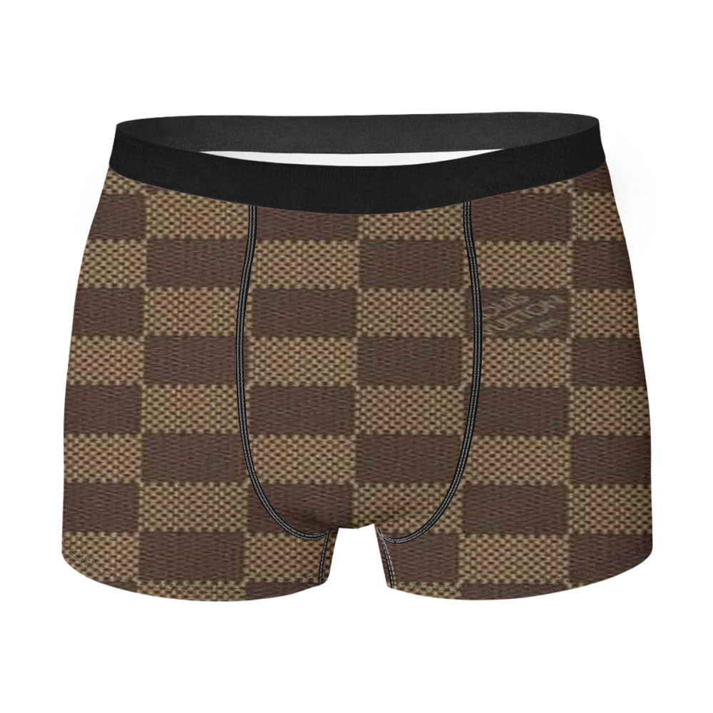 Louis Vuitton Pattern Men's Boxer Briefs