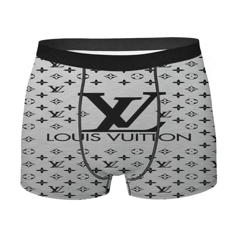 Louis Vuitton Pattern Bray Men's Boxer Briefs