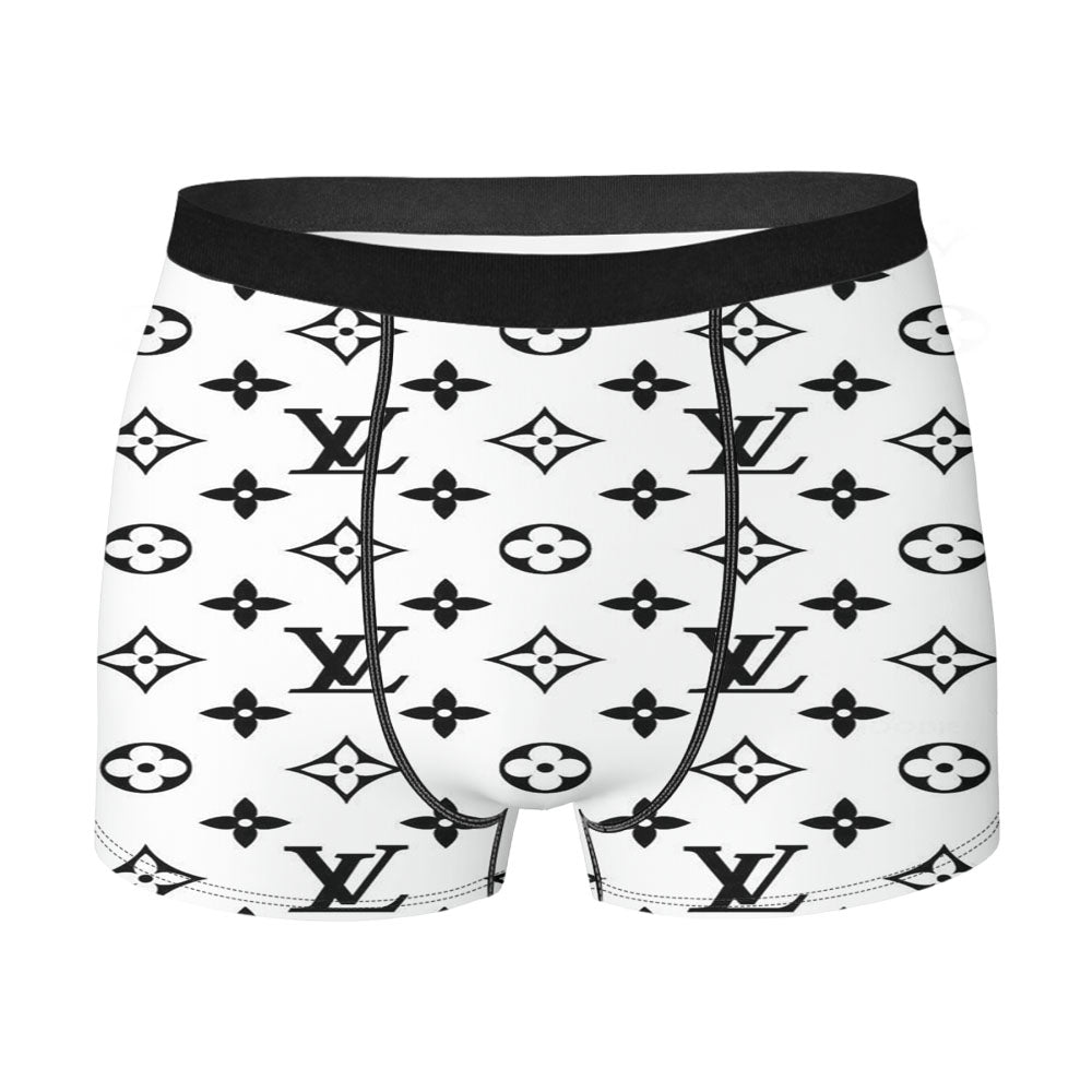 Louis Vuitton Pattern Creative Men's Boxer Briefs