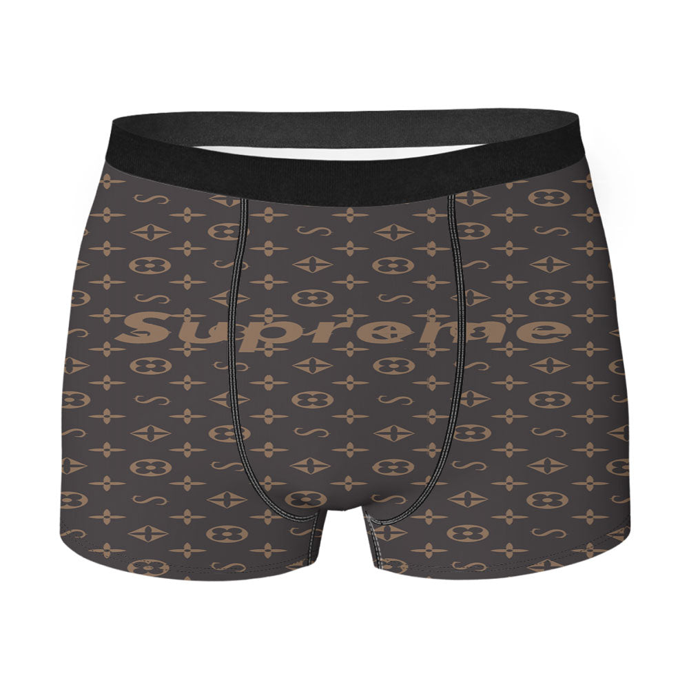 Louis Vuitton Supreme Men's Boxer Briefs