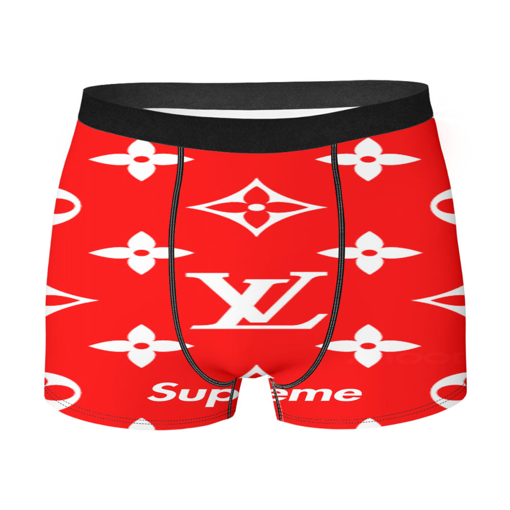 Louis Vuitton X Supreme Men's Boxer Briefs