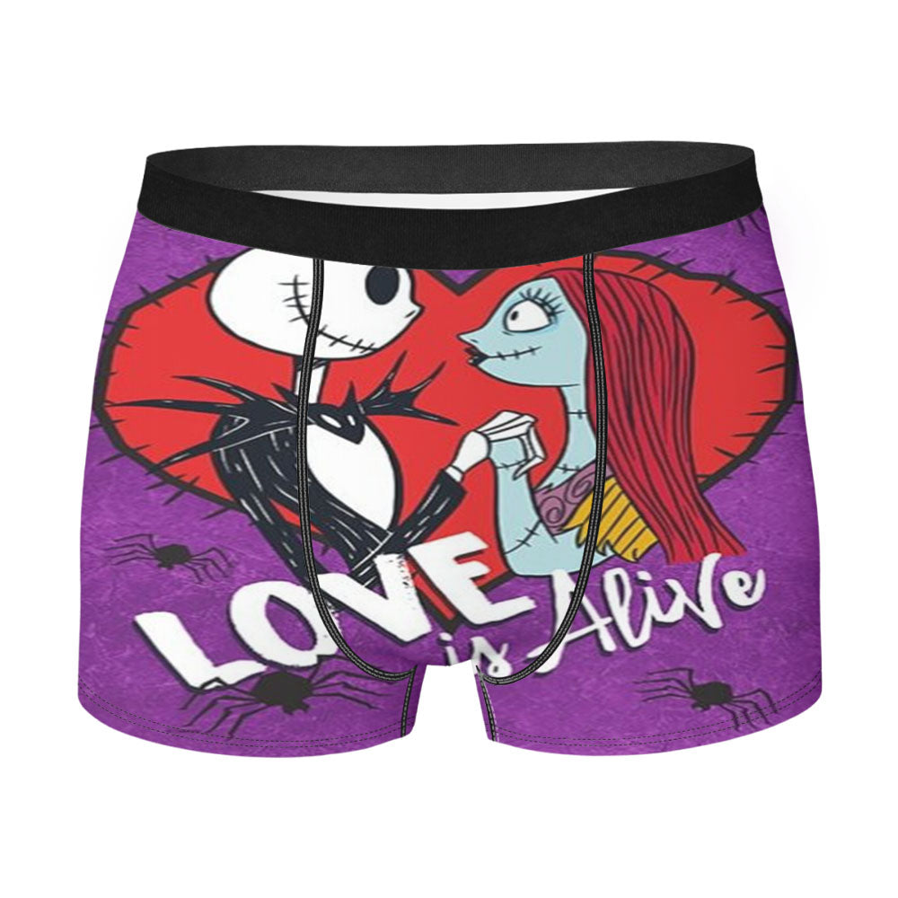 Love Is Alive Men's Boxer Briefs