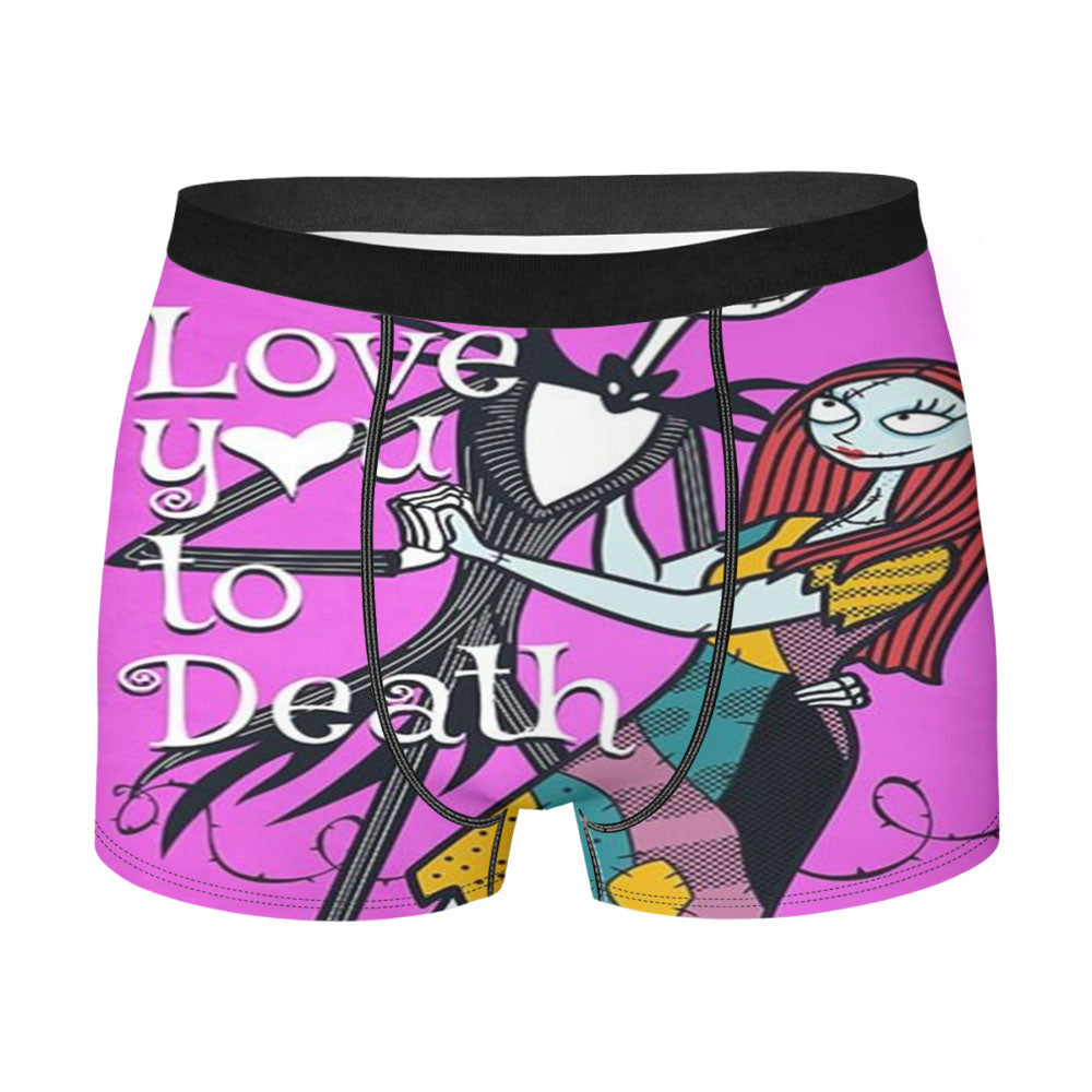 Love You To Death Men's Boxer Briefs
