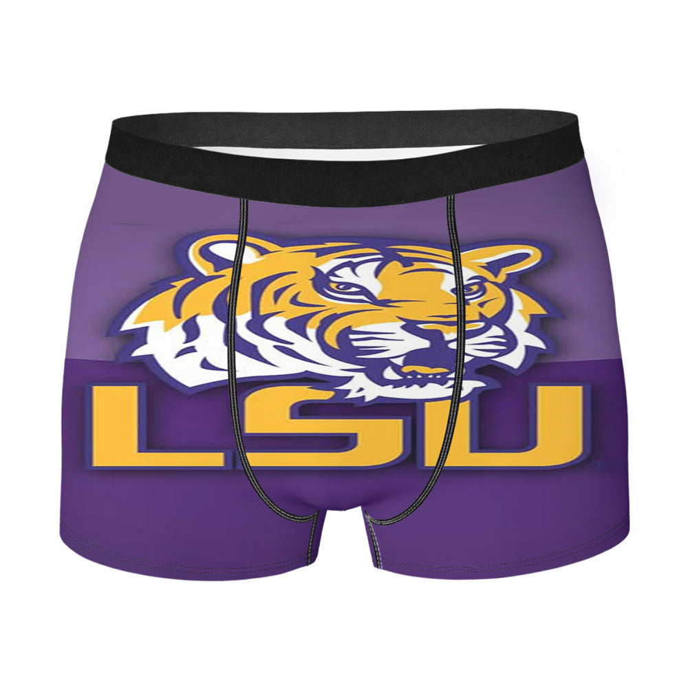 Lsu Tigers 2 Men's Boxer Briefs
