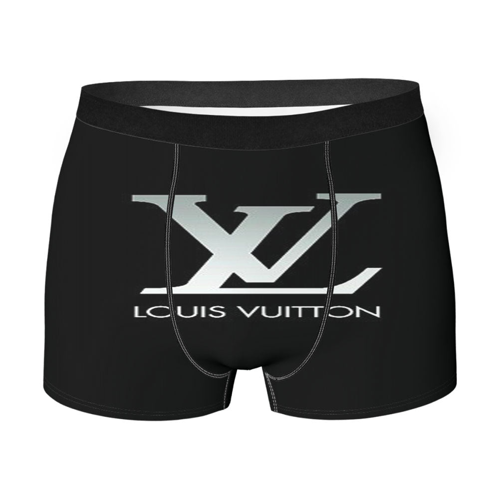Lv Louis Vuitton Men's Boxer Briefs