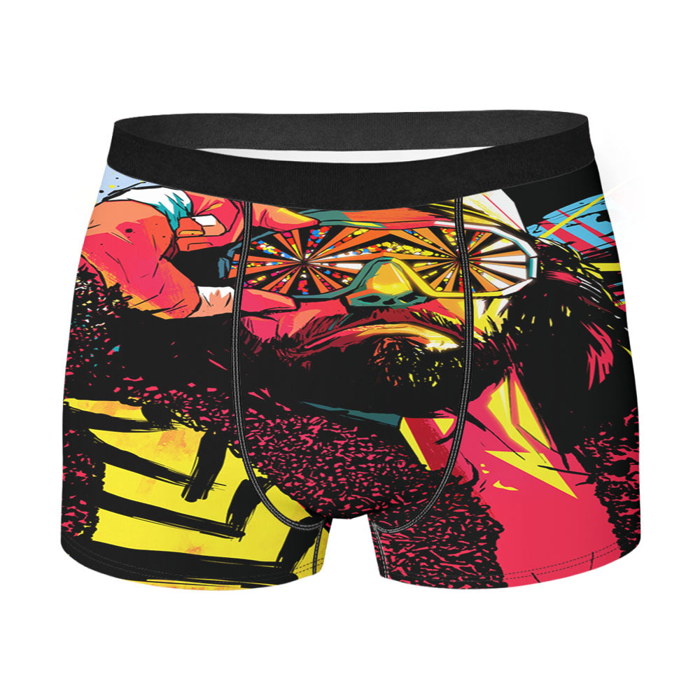 Macho Man Randy Savage Men's Boxer Briefs