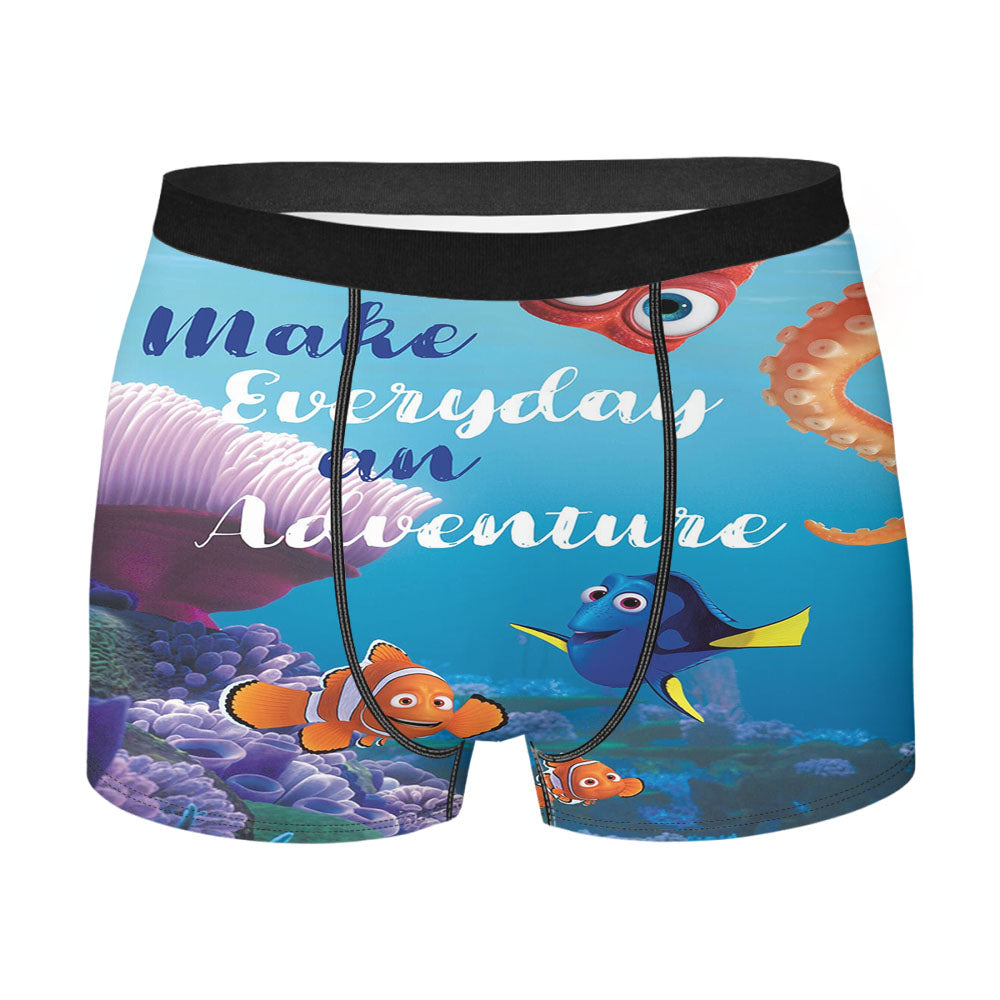Make Everyday An Adventure Dory Men's Boxer Briefs