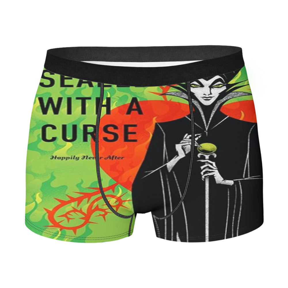 Maleficent Sealed With A Curse Men's Boxer Briefs
