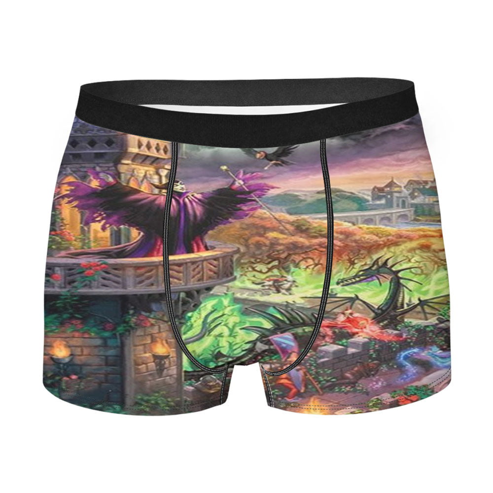 Maleficents Curse Men's Boxer Briefs