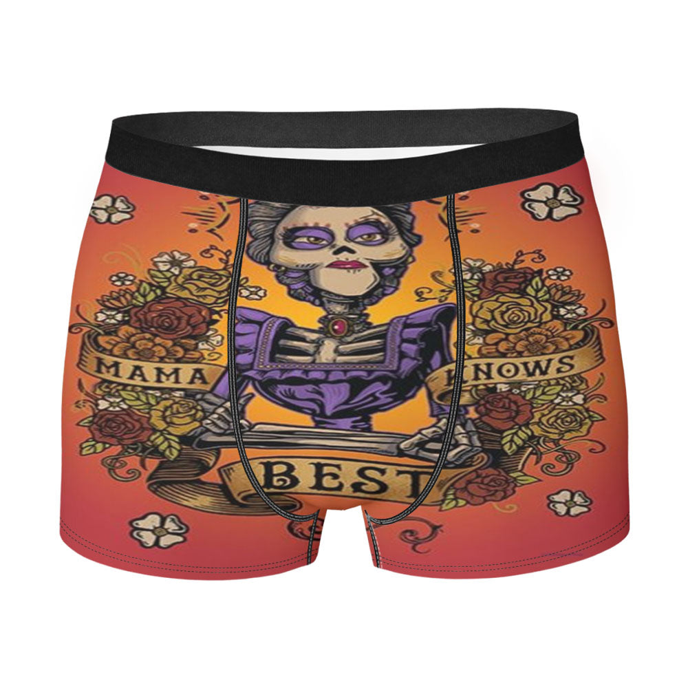Mama Knows Best Men's Boxer Briefs