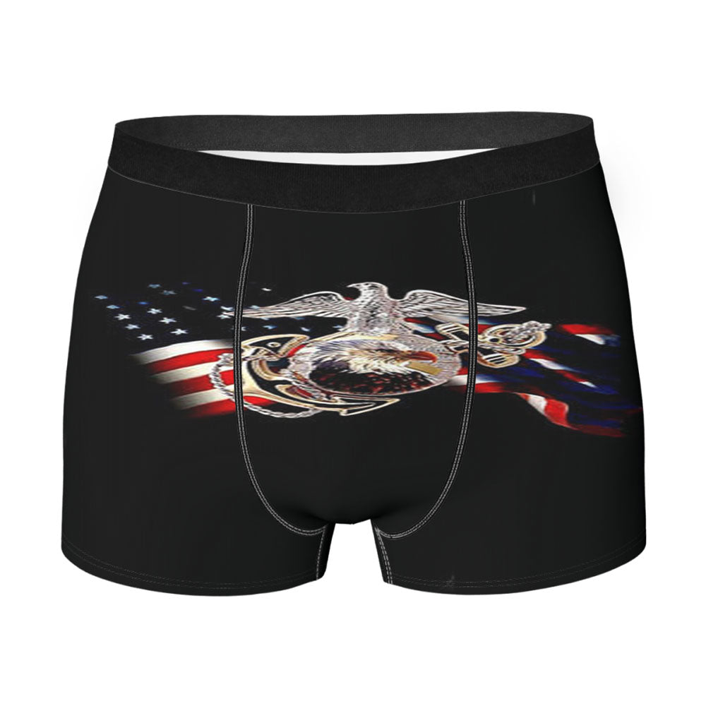 Marine Corps Men's Boxer Briefs