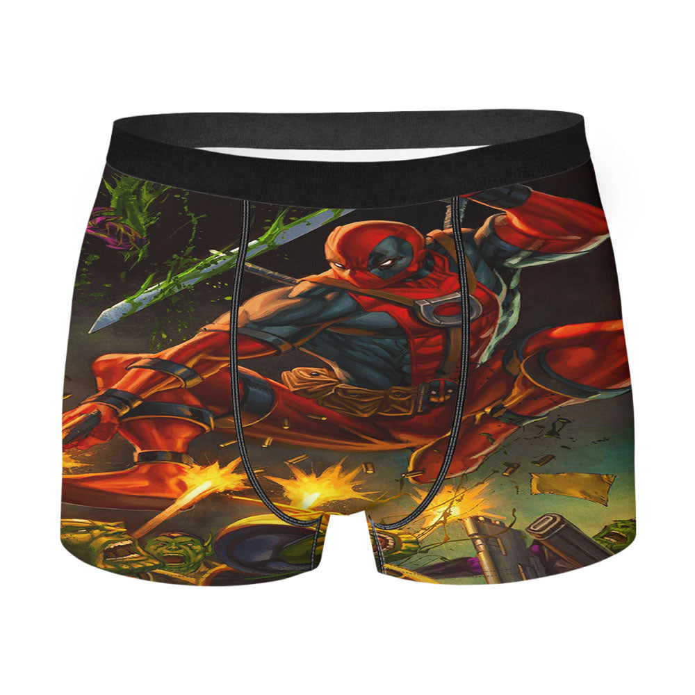 Marvel Deadpool Slash Men's Boxer Briefs