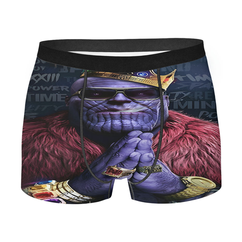 Marvel King Thanos Men's Boxer Briefs