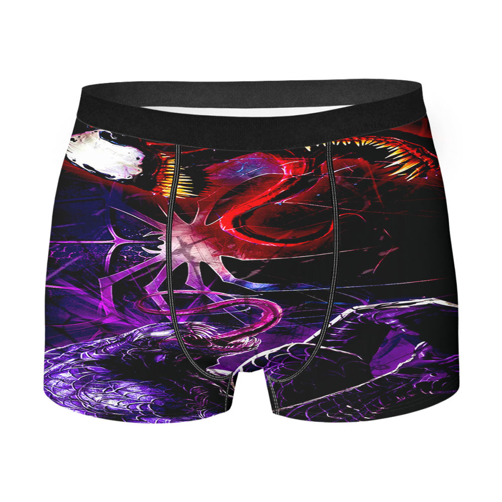 Marvel Rage Of Venom Men's Boxer Briefs