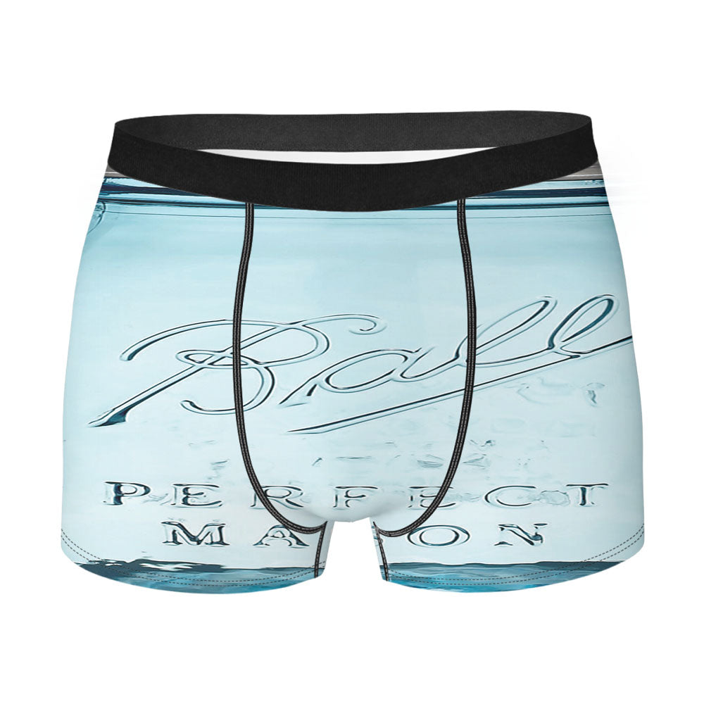 Mason Jar Men's Boxer Briefs